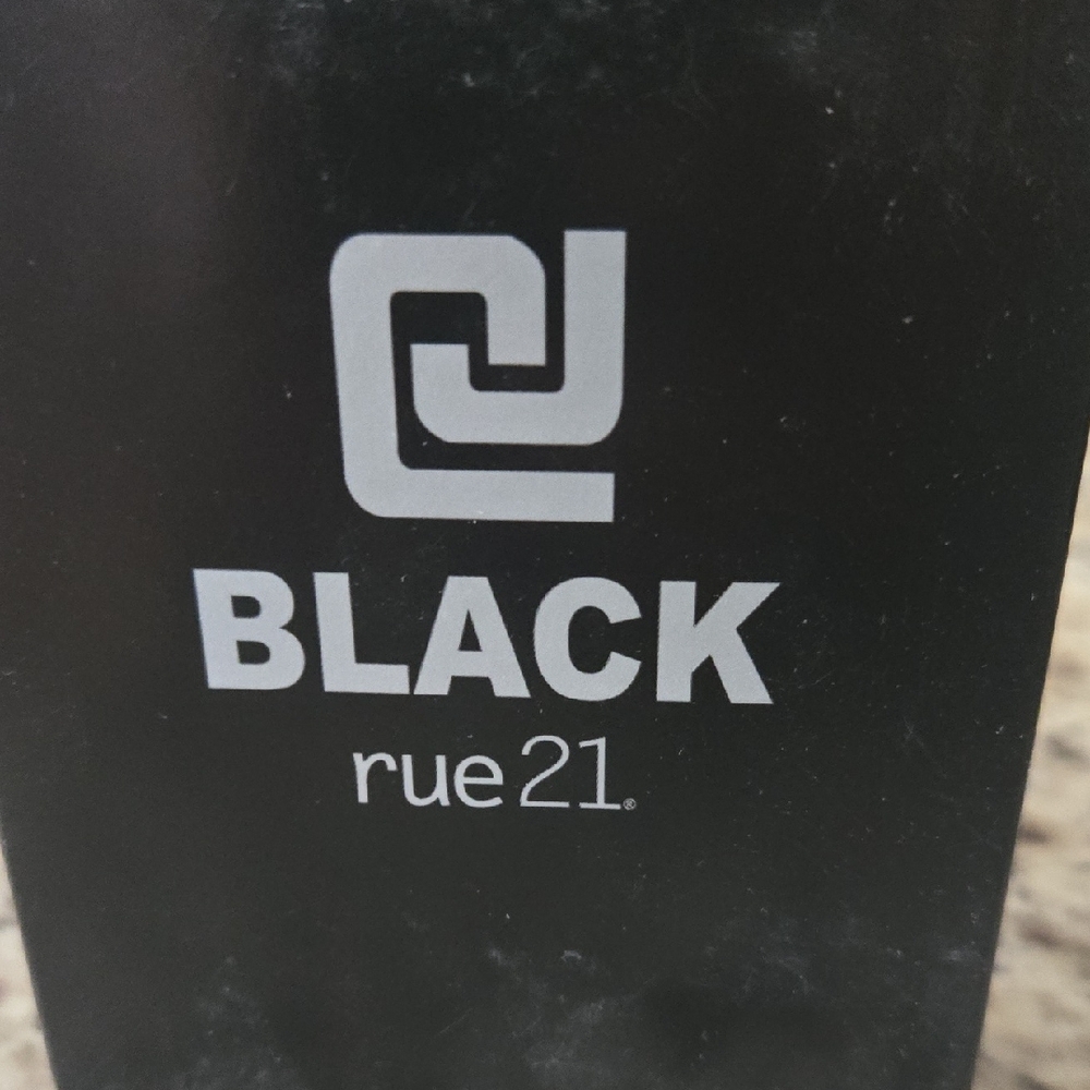 Rue21 Black Carbon Cologne 1.7 oz / 50 ml NEW